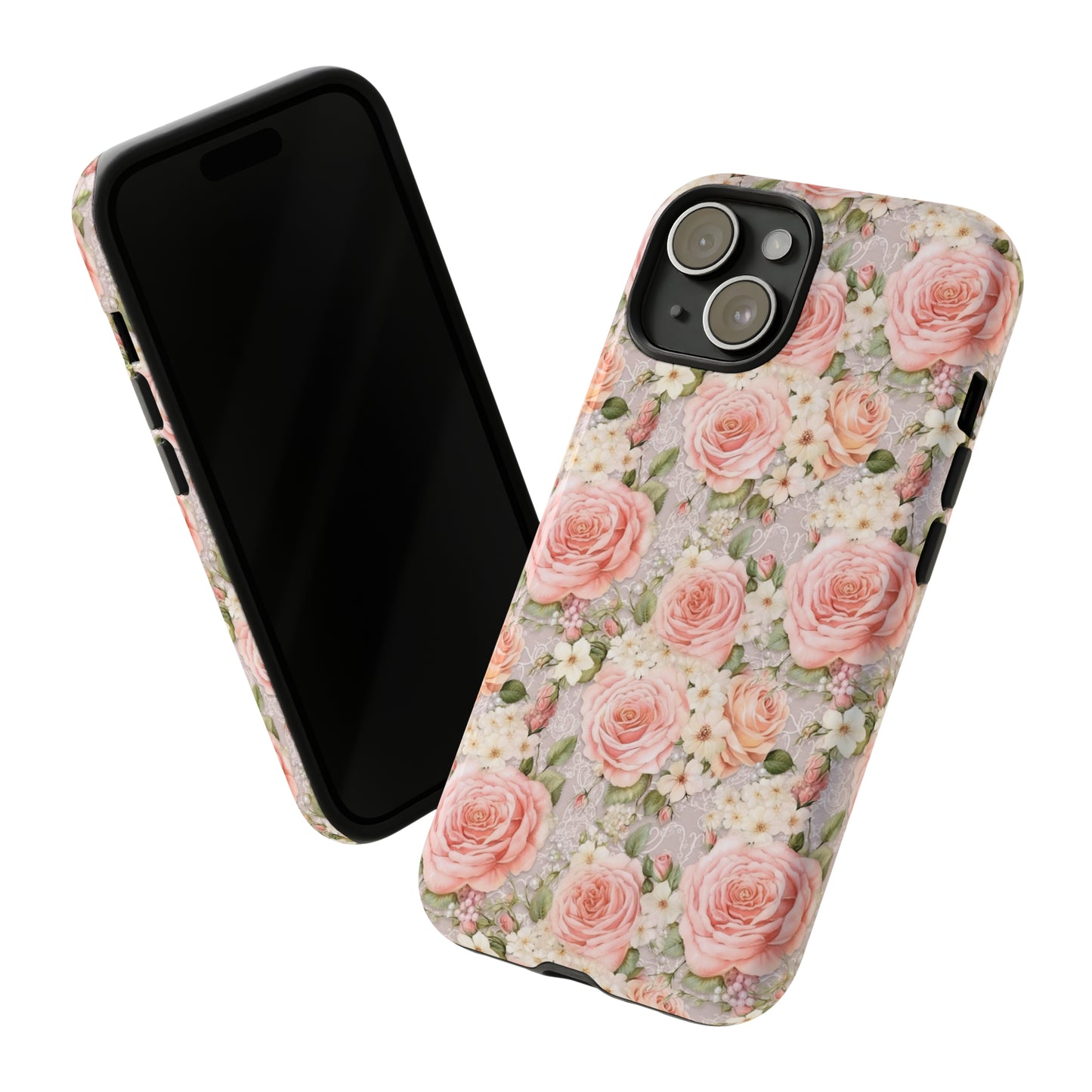 Vintage Floral Bloom Phone Case