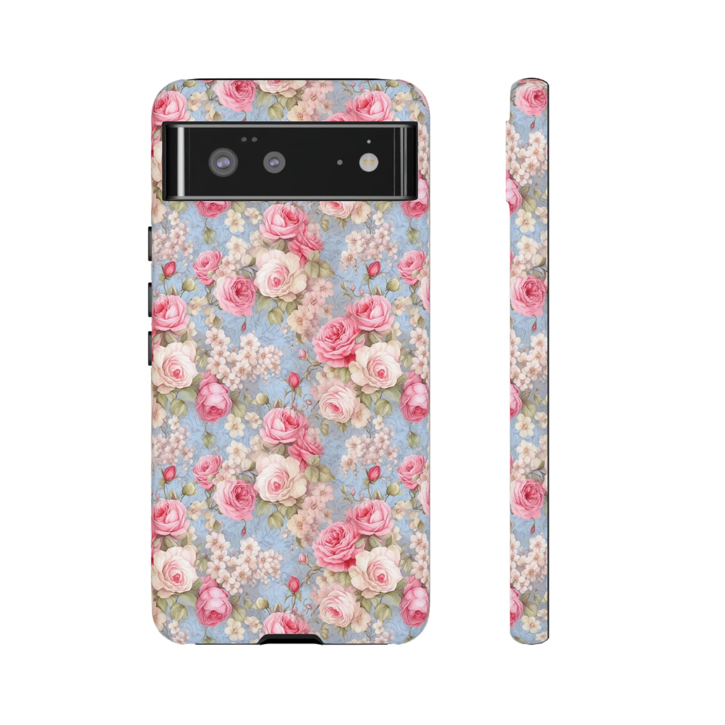 Vintage Floral Coquette Phone Case