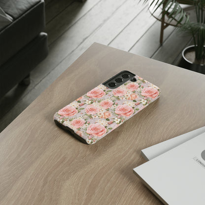 Vintage Floral Bloom Phone Case