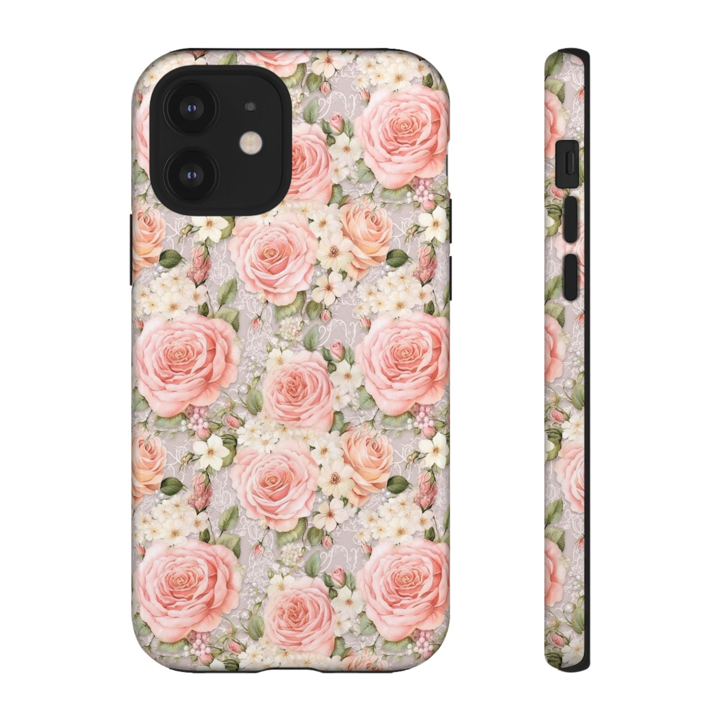 Vintage Floral Bloom Phone Case