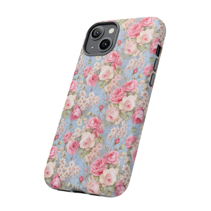 Vintage Floral Coquette Phone Case