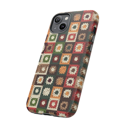 Granny Square Crochet Blanket Phone Case