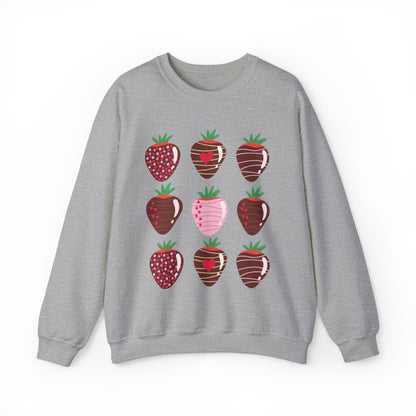 Chocolate Covered Strawberry Sweatshirt