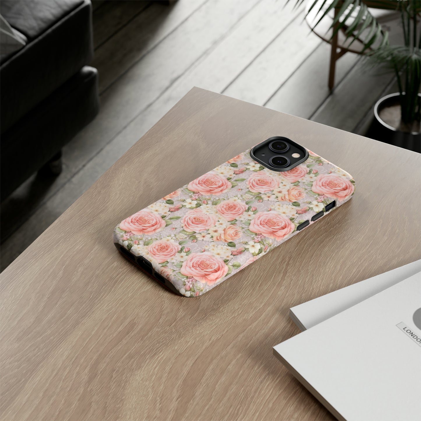 Vintage Floral Bloom Phone Case