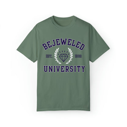 Comfort Colors Bejeweled University Shirt