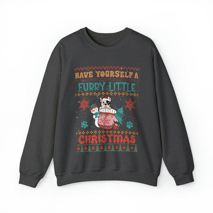 French Bulldog Christmas Sweater