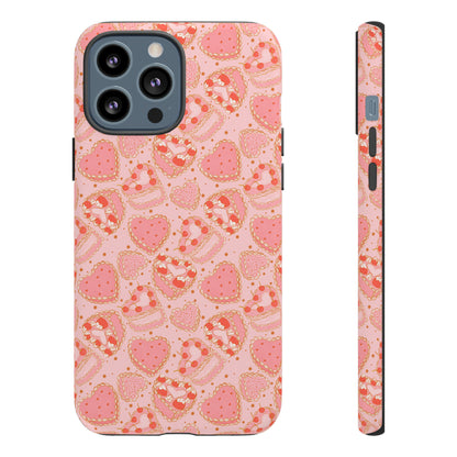 Heart Cake Phone Case