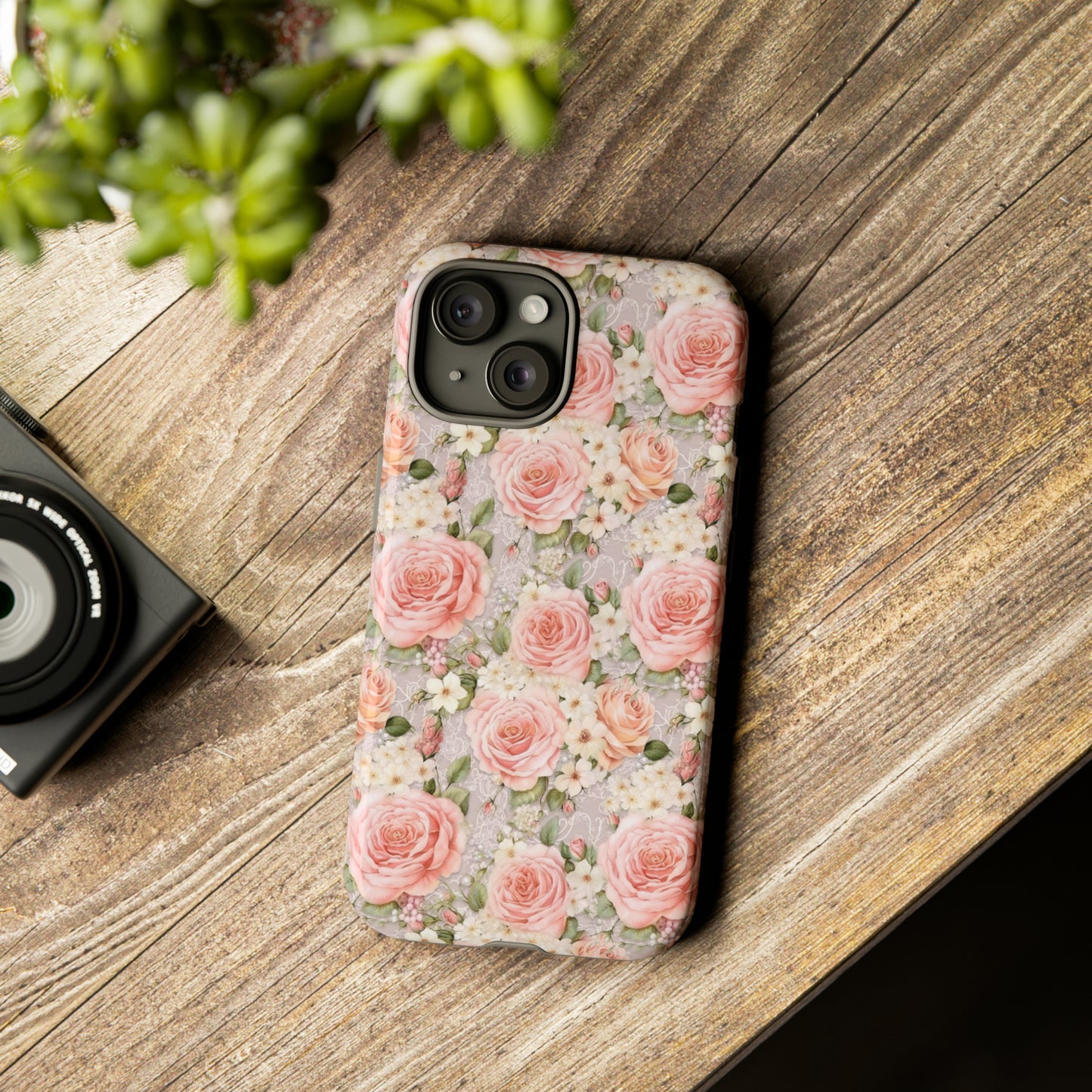 Vintage Floral Bloom Phone Case