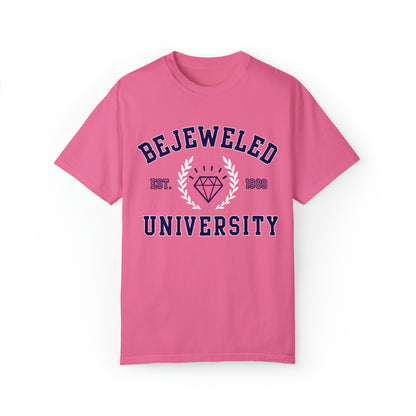 Comfort Colors Bejeweled University Shirt