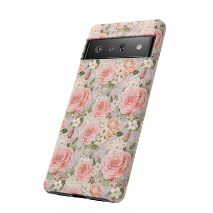 Vintage Floral Bloom Phone Case