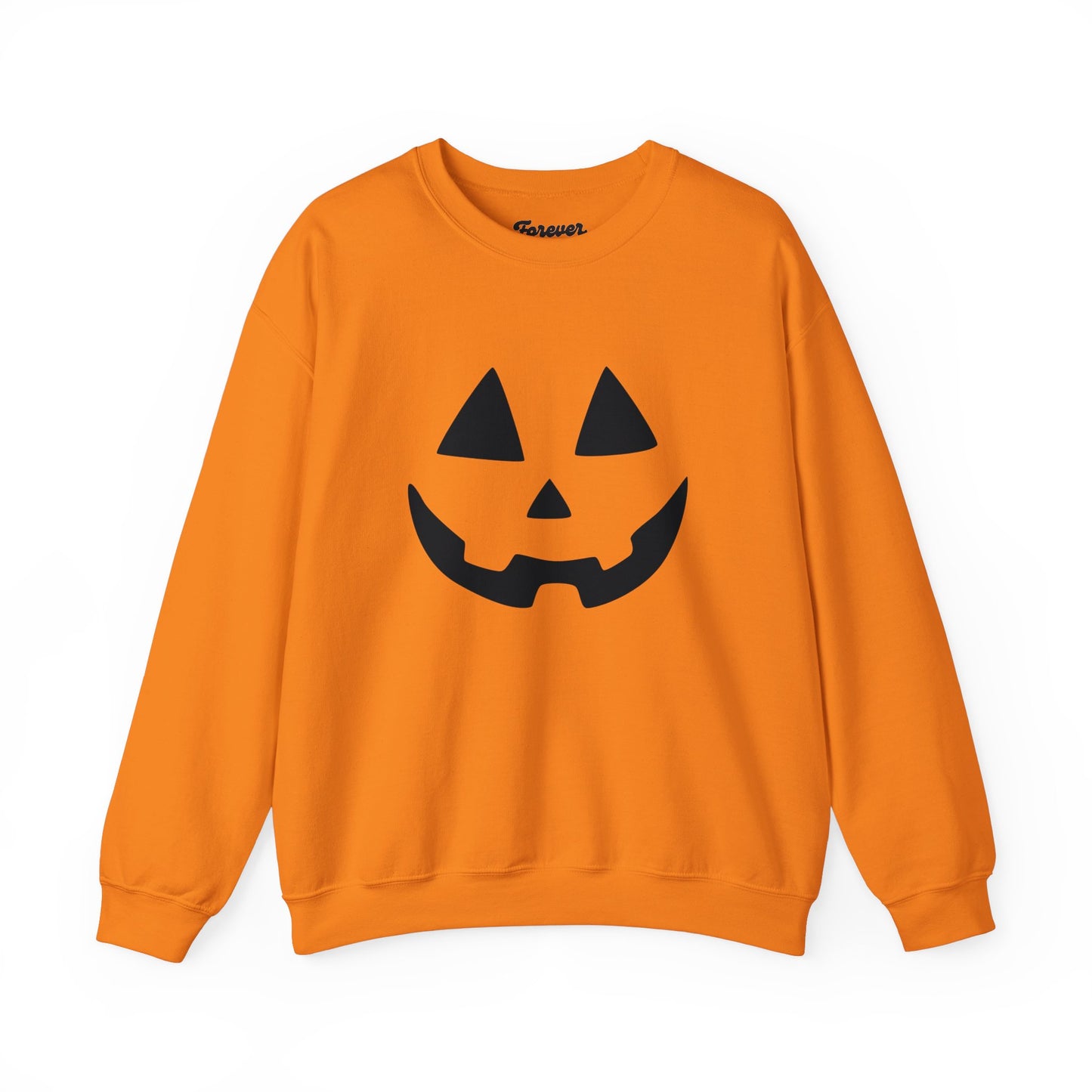 Jack-O-Lantern Face Sweatshirt