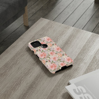 Vintage Floral Bloom Phone Case