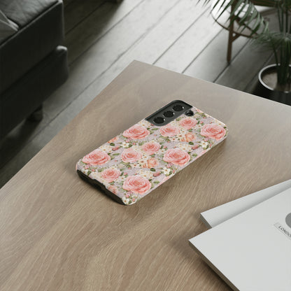 Vintage Floral Bloom Phone Case