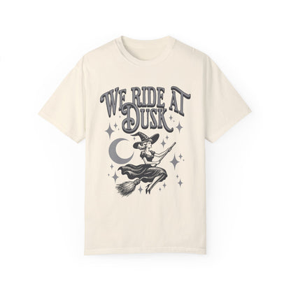 Comfort Colors We Ride At Dusk T-Shirt