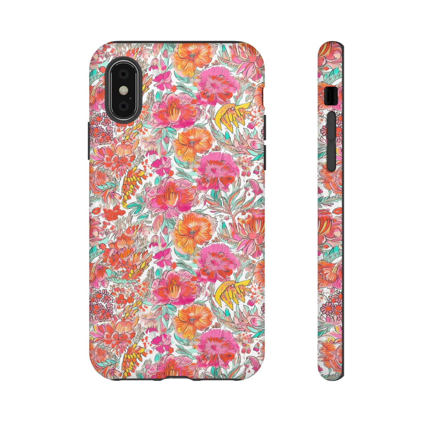 Watercolor Floral Phone Case