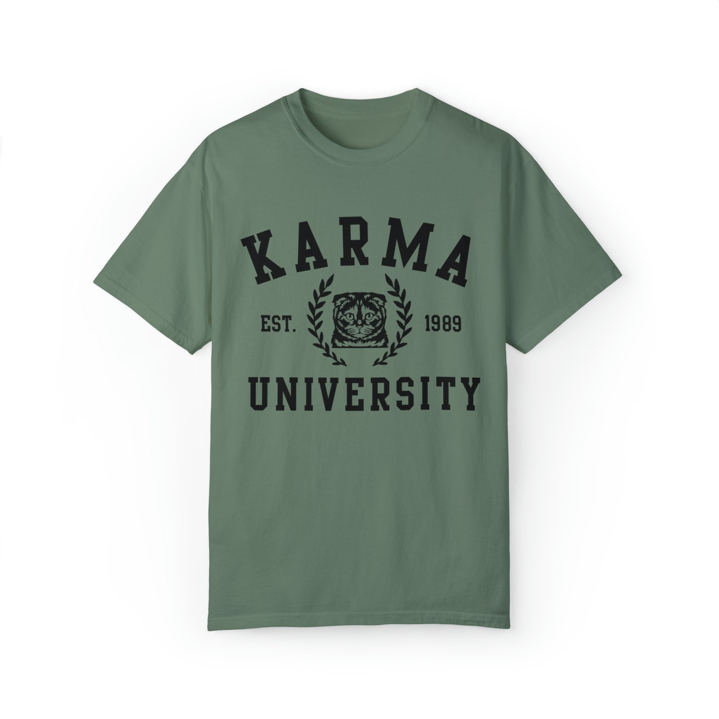 Karma Comfort Colors Shirt