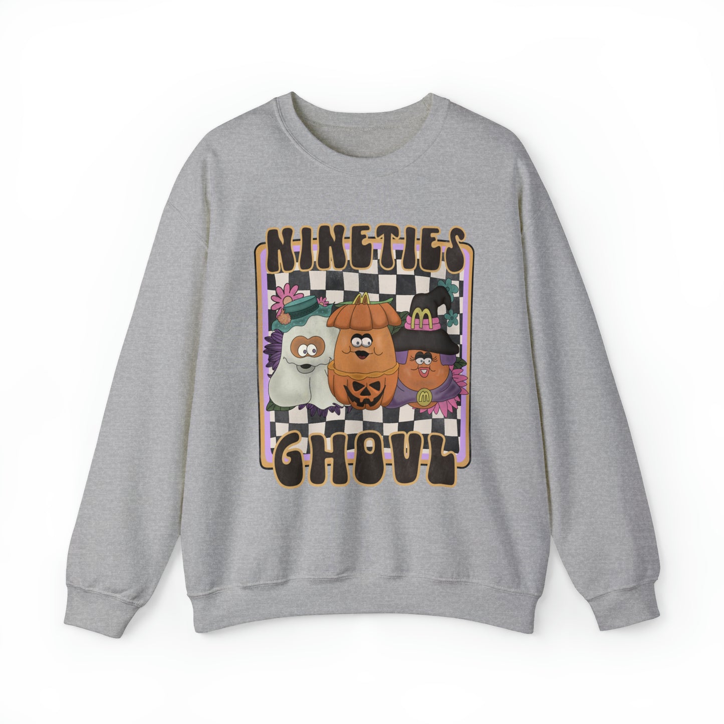 Nineties Ghoul Halloween Nugget Sweatshirt