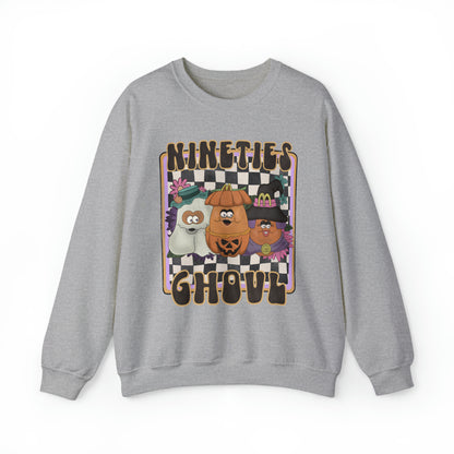 Nineties Ghoul Halloween Nugget Sweatshirt