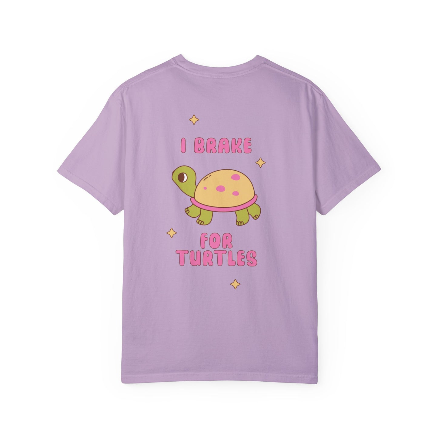 I Brake For Turtles Comfort Colors Shirt