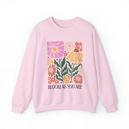 Bloom As You Are Sweatshirt