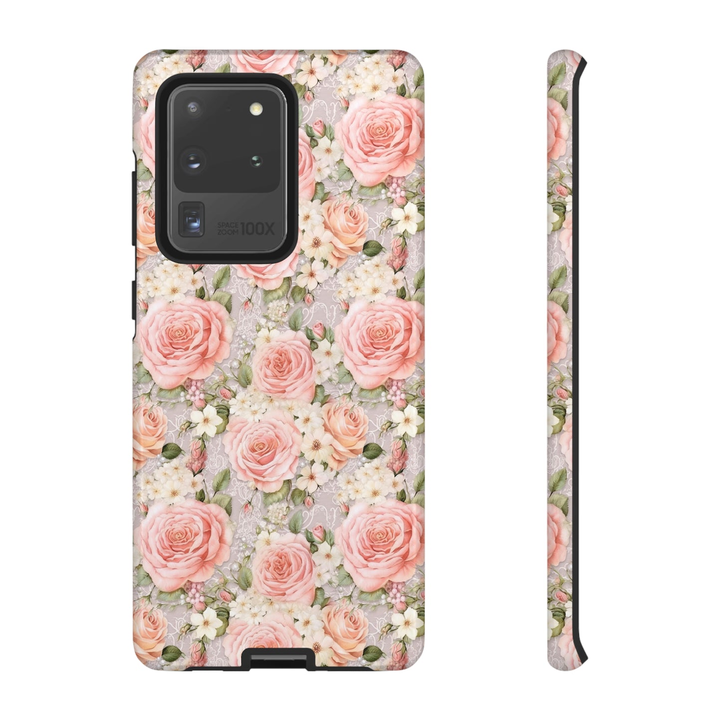 Vintage Floral Bloom Phone Case