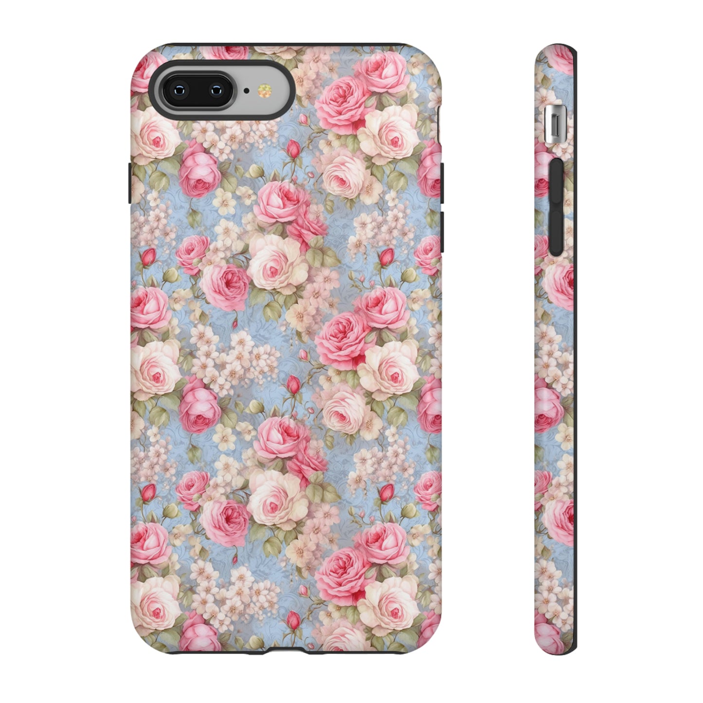 Vintage Floral Coquette Phone Case