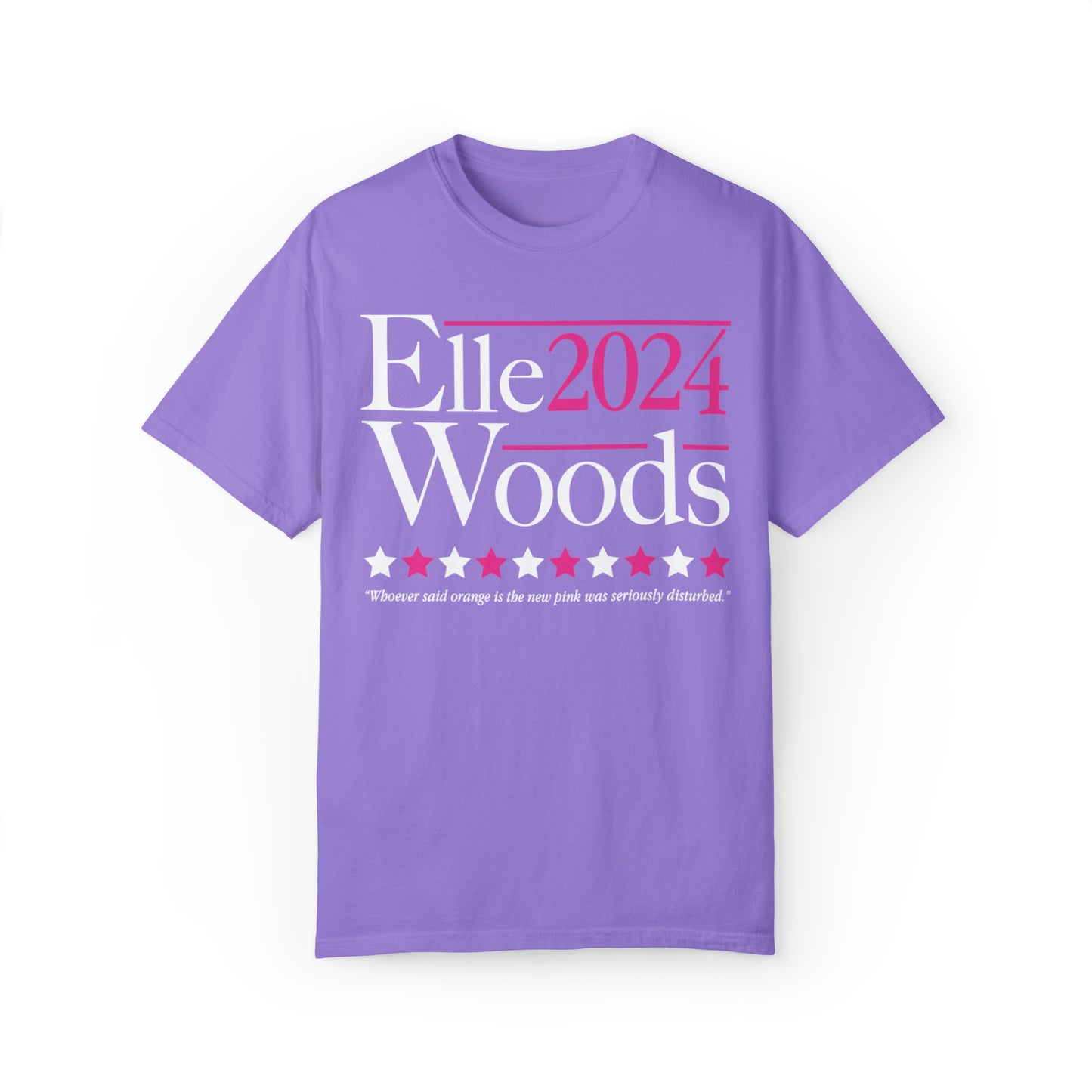 Comfort Colors Elle Woods 2024 Shirt