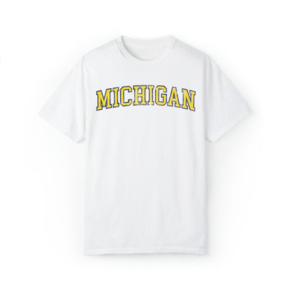 Comfort Colors Michigan Shirt