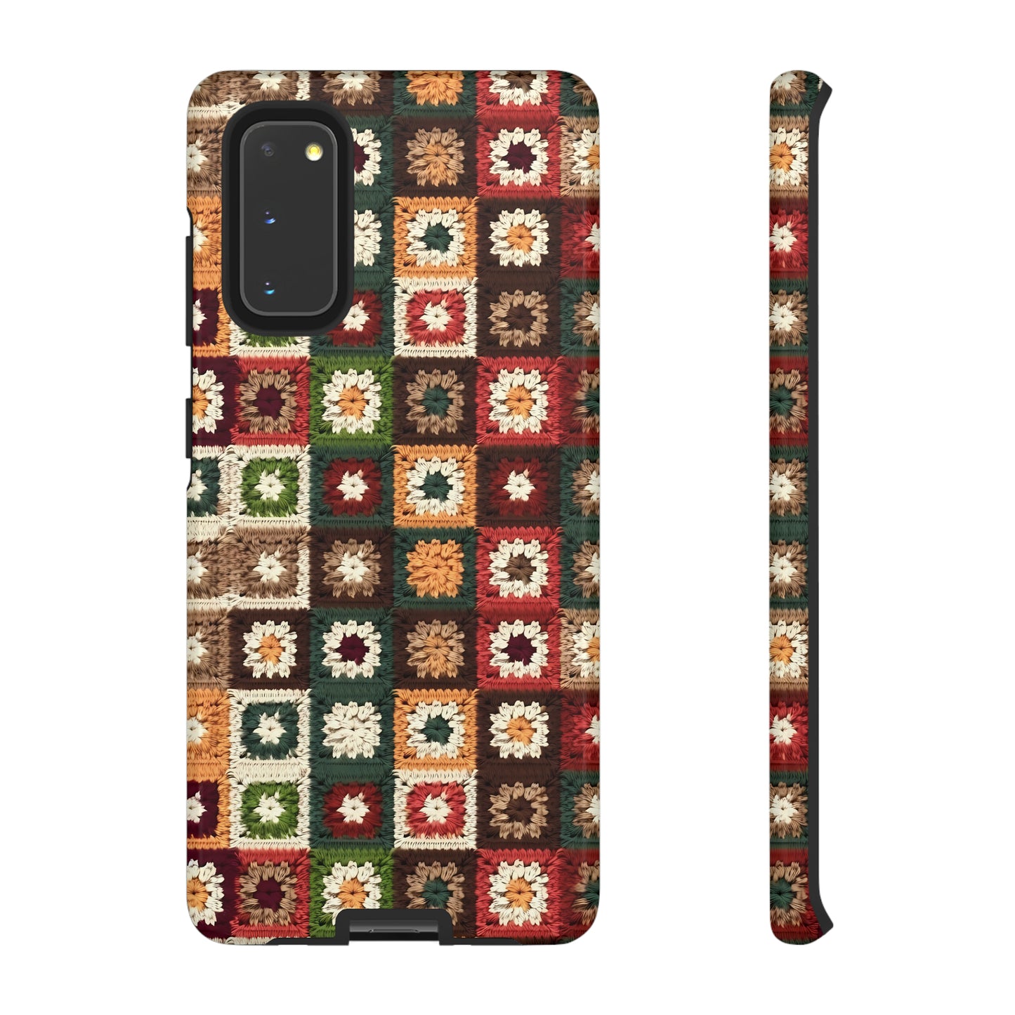 Granny Square Crochet Blanket Phone Case