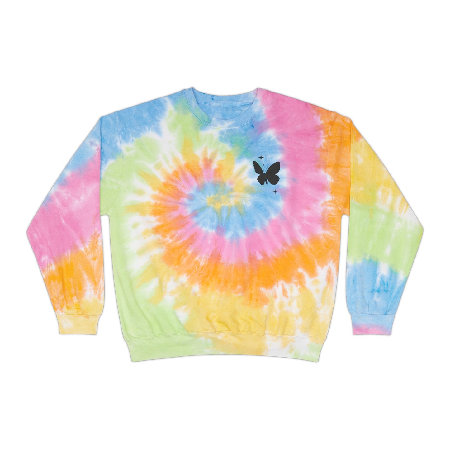 Tie Dye Wish You Were Here Sweatshirt