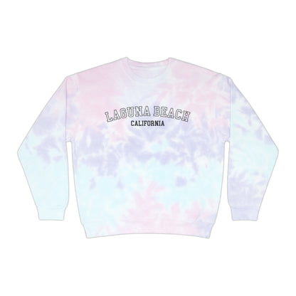 Tie Dye Laguna Beach Sweatshirt