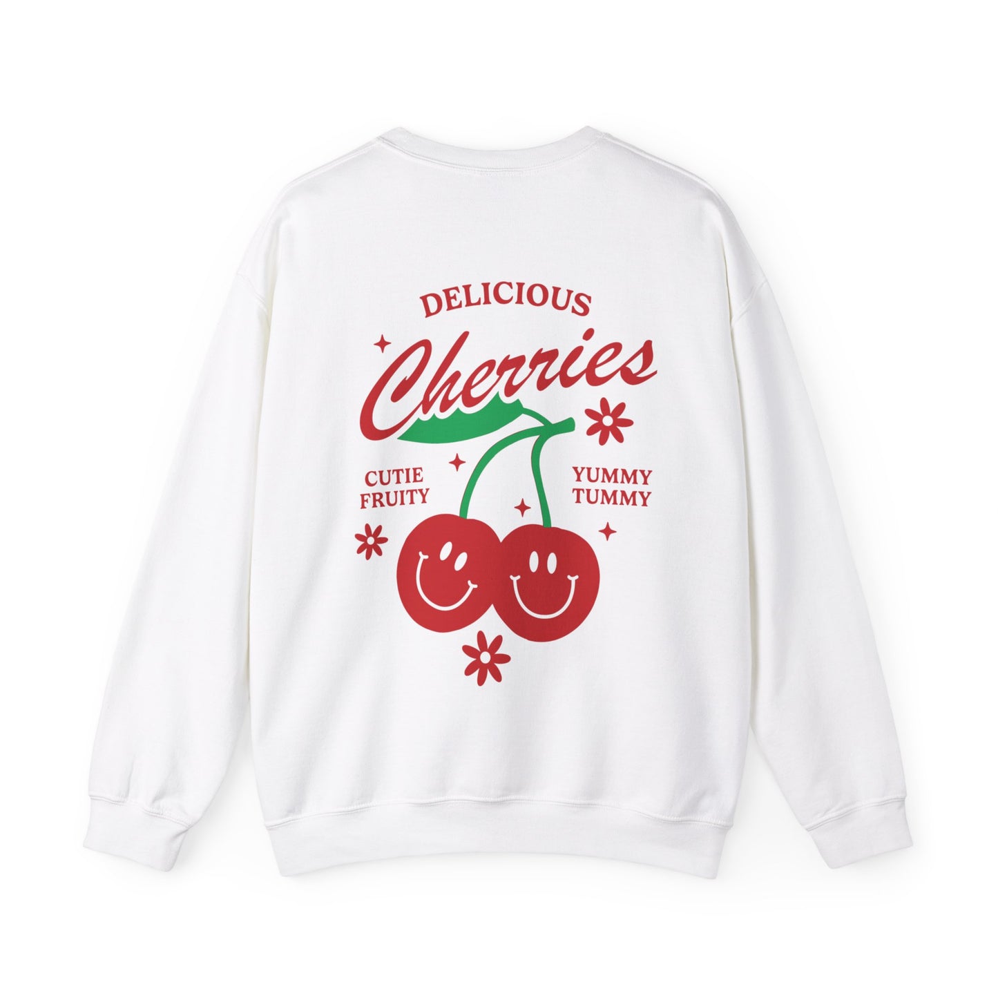 Y2K Cherry Sweatshirt