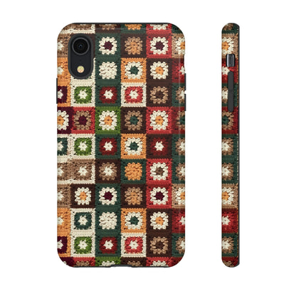 Granny Square Crochet Blanket Phone Case