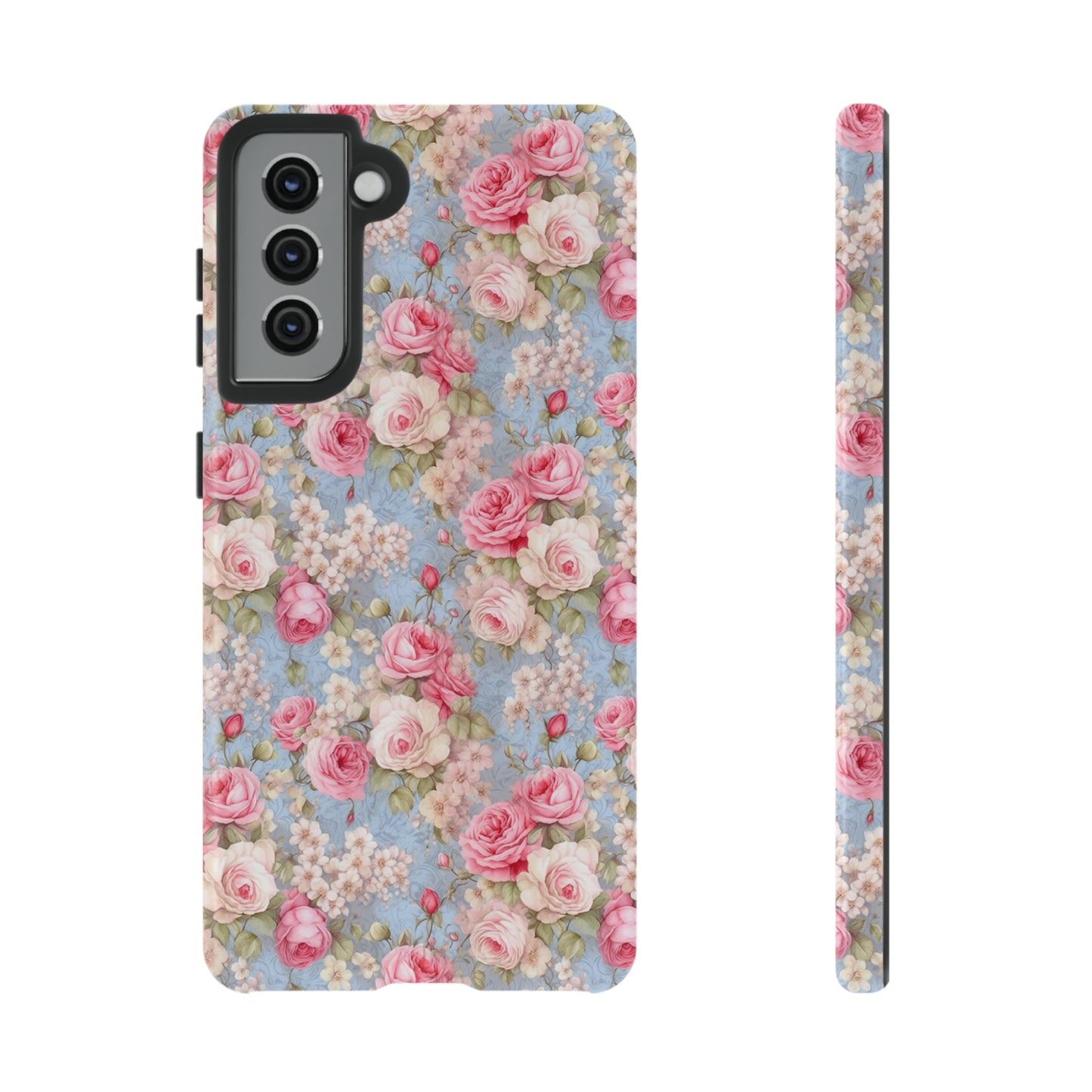 Vintage Floral Coquette Phone Case