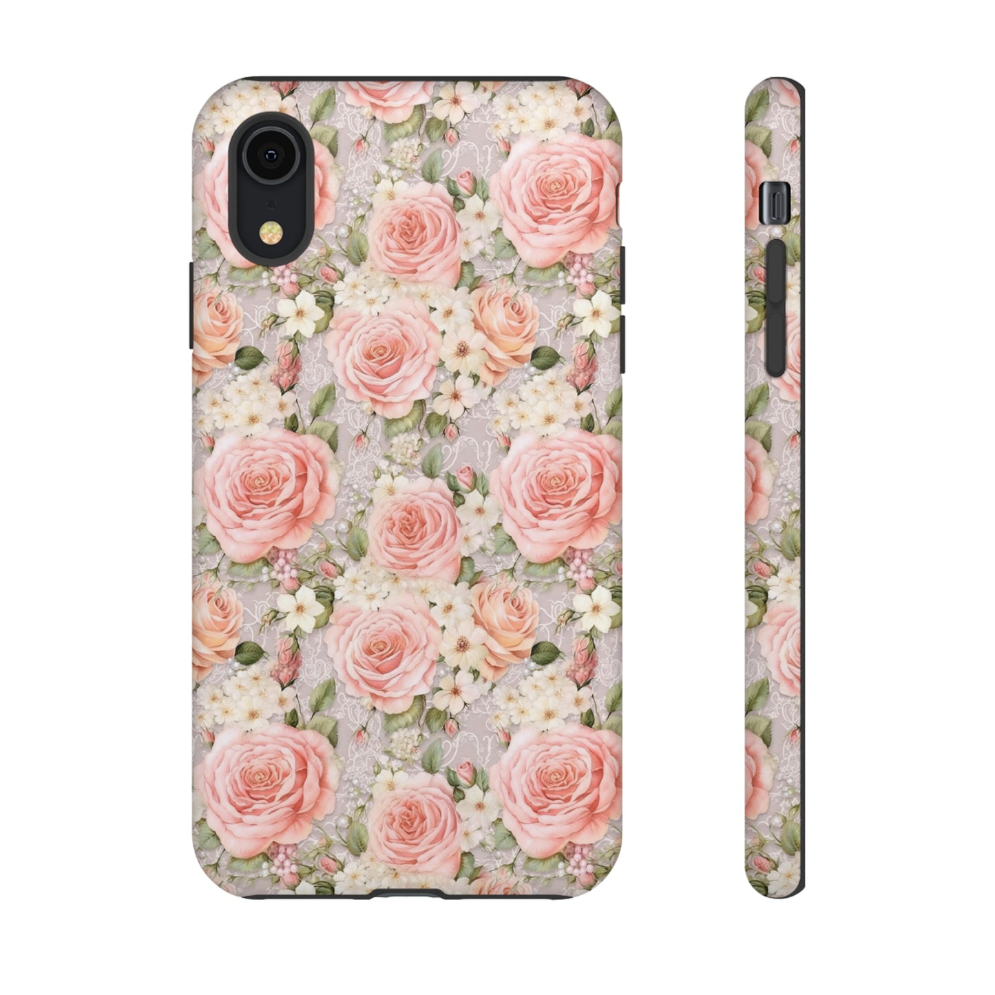 Vintage Floral Bloom Phone Case