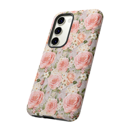 Vintage Floral Bloom Phone Case