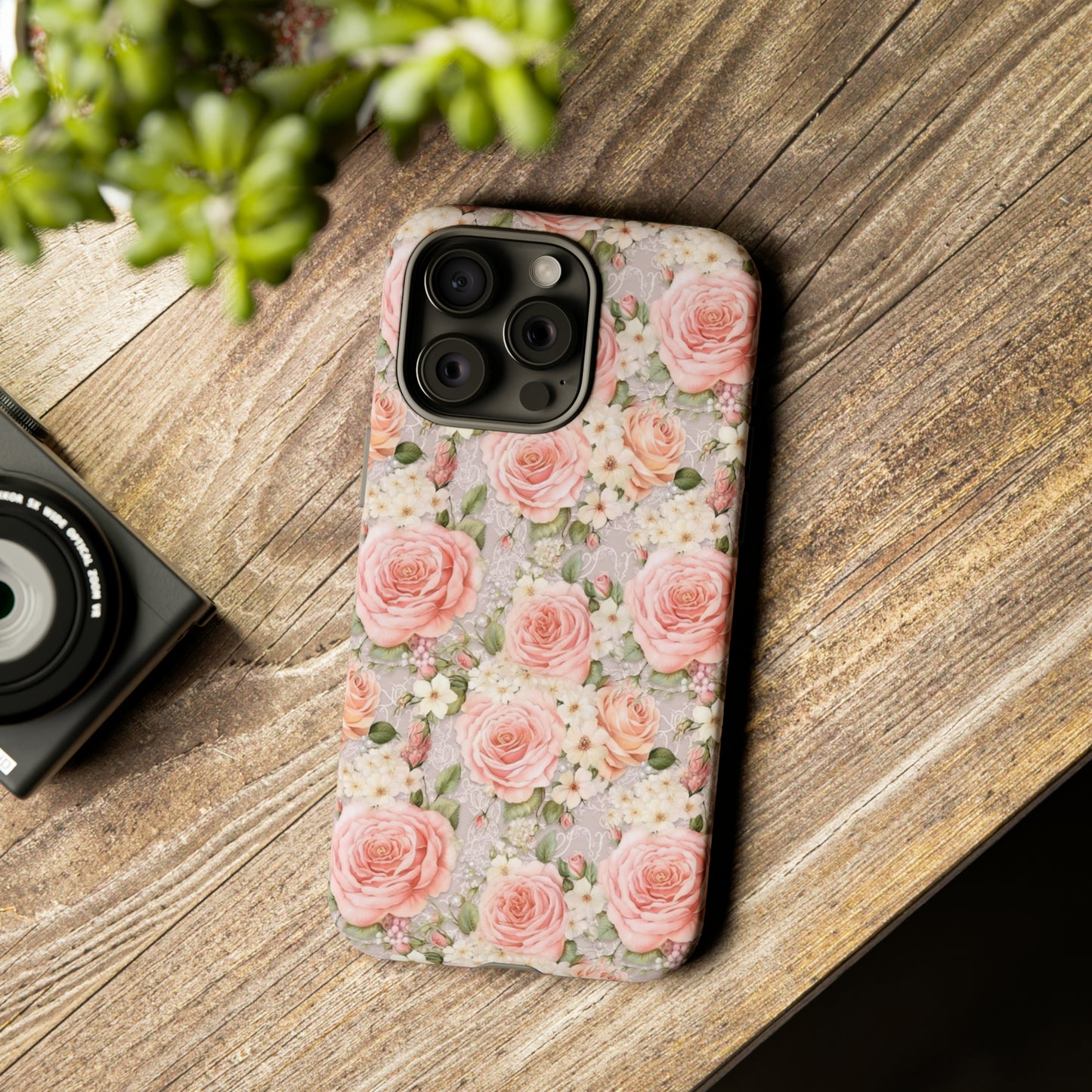 Vintage Floral Bloom Phone Case