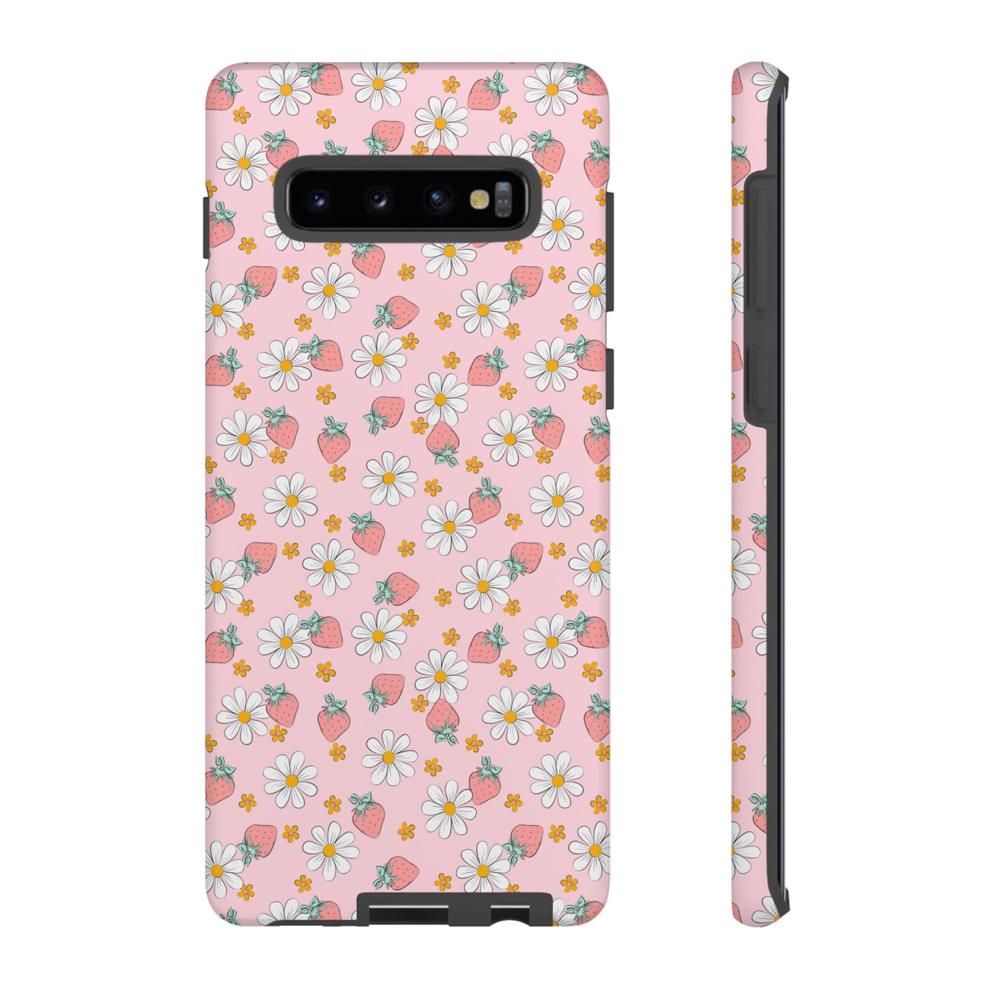 Strawberry Floral Phone Case