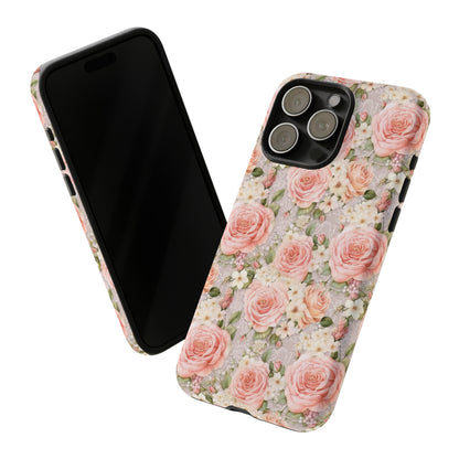 Vintage Floral Bloom Phone Case