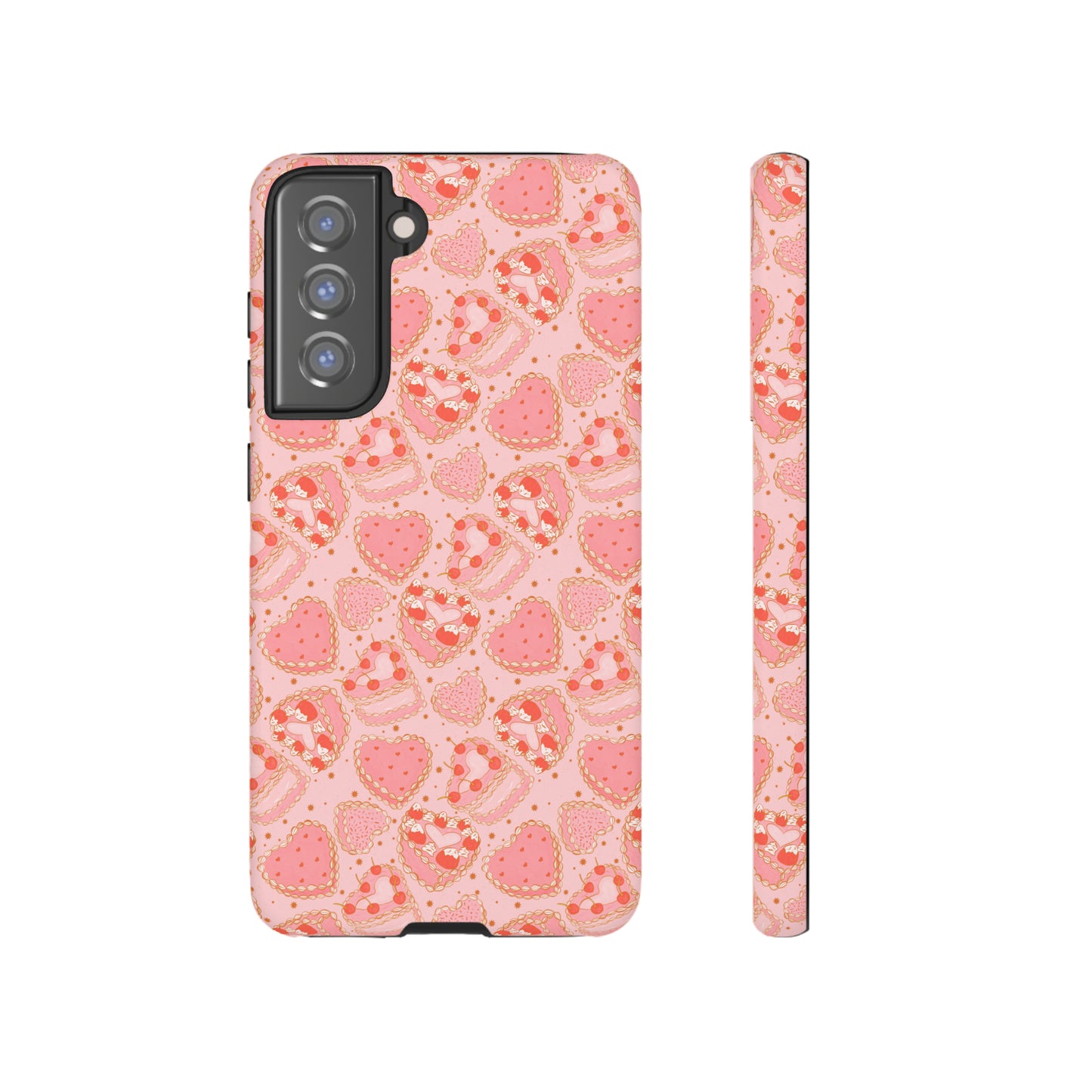 Heart Cake Phone Case