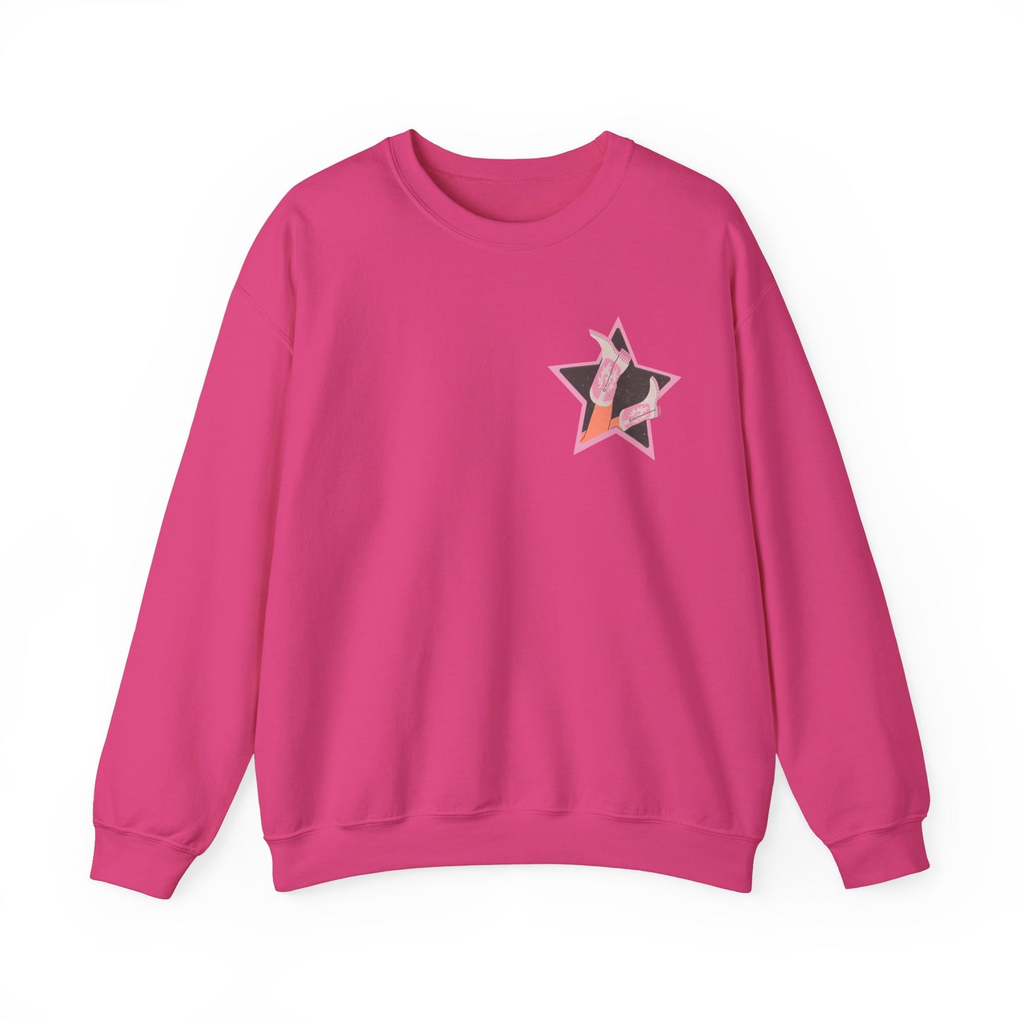 Let's Go Girls Cowgirl Sweatshirt