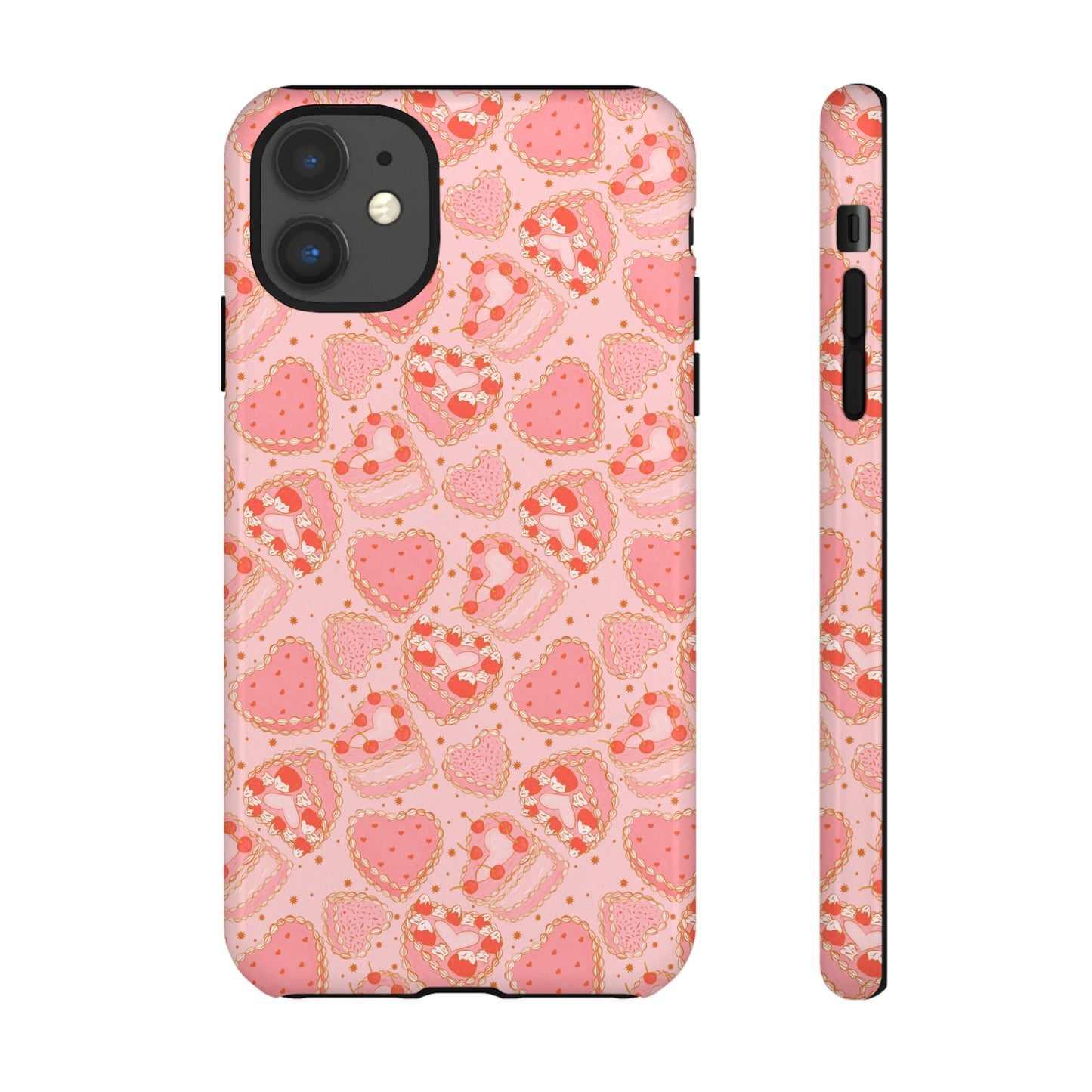 Heart Cake Phone Case