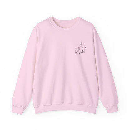 Butterfly Aesthetic Sweatshirt