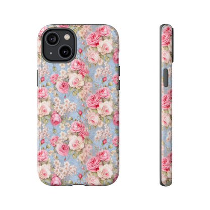 Vintage Floral Coquette Phone Case