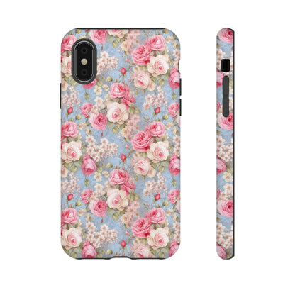 Vintage Floral Coquette Phone Case