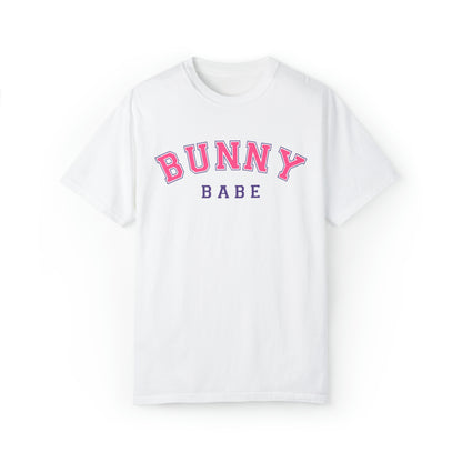 Comfort Colors Bunny Babe Easter Shirt