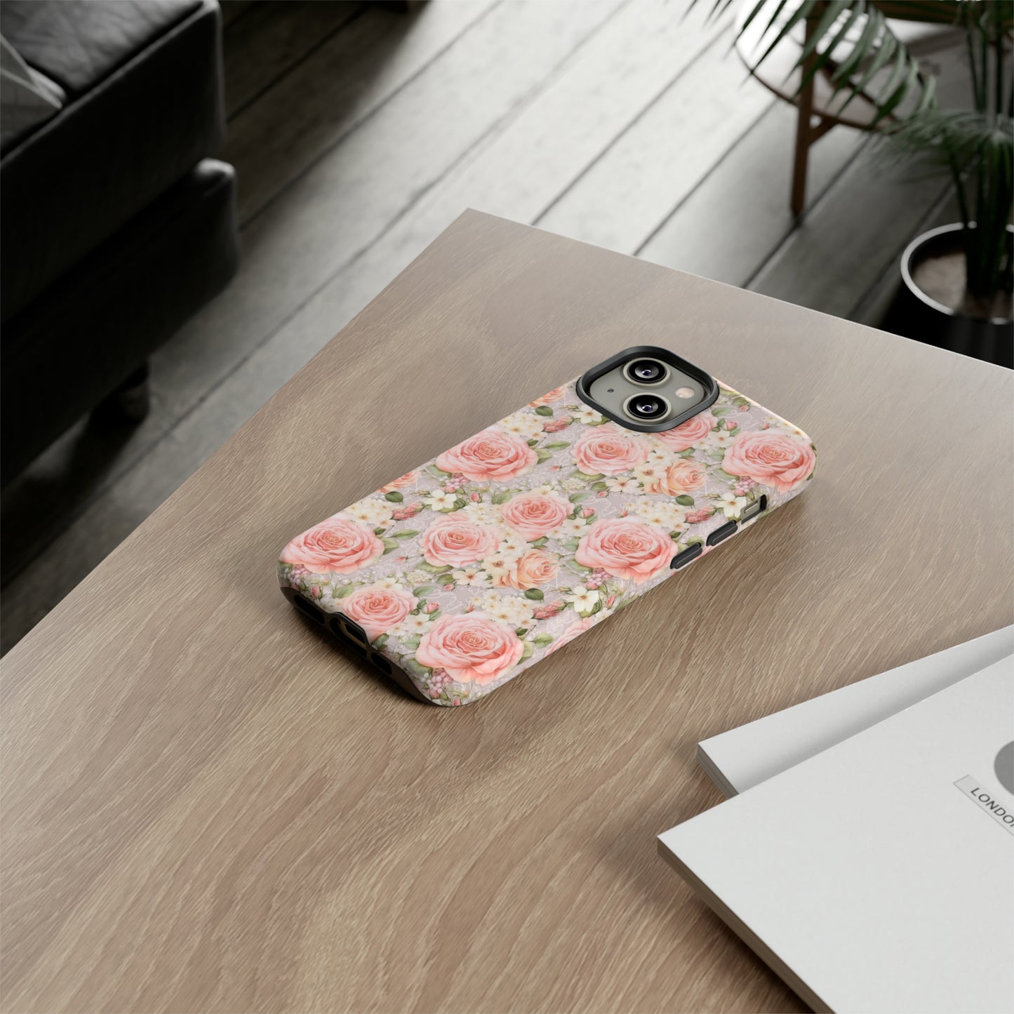 Vintage Floral Bloom Phone Case