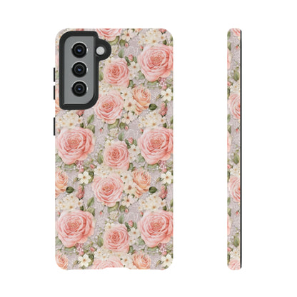 Vintage Floral Bloom Phone Case