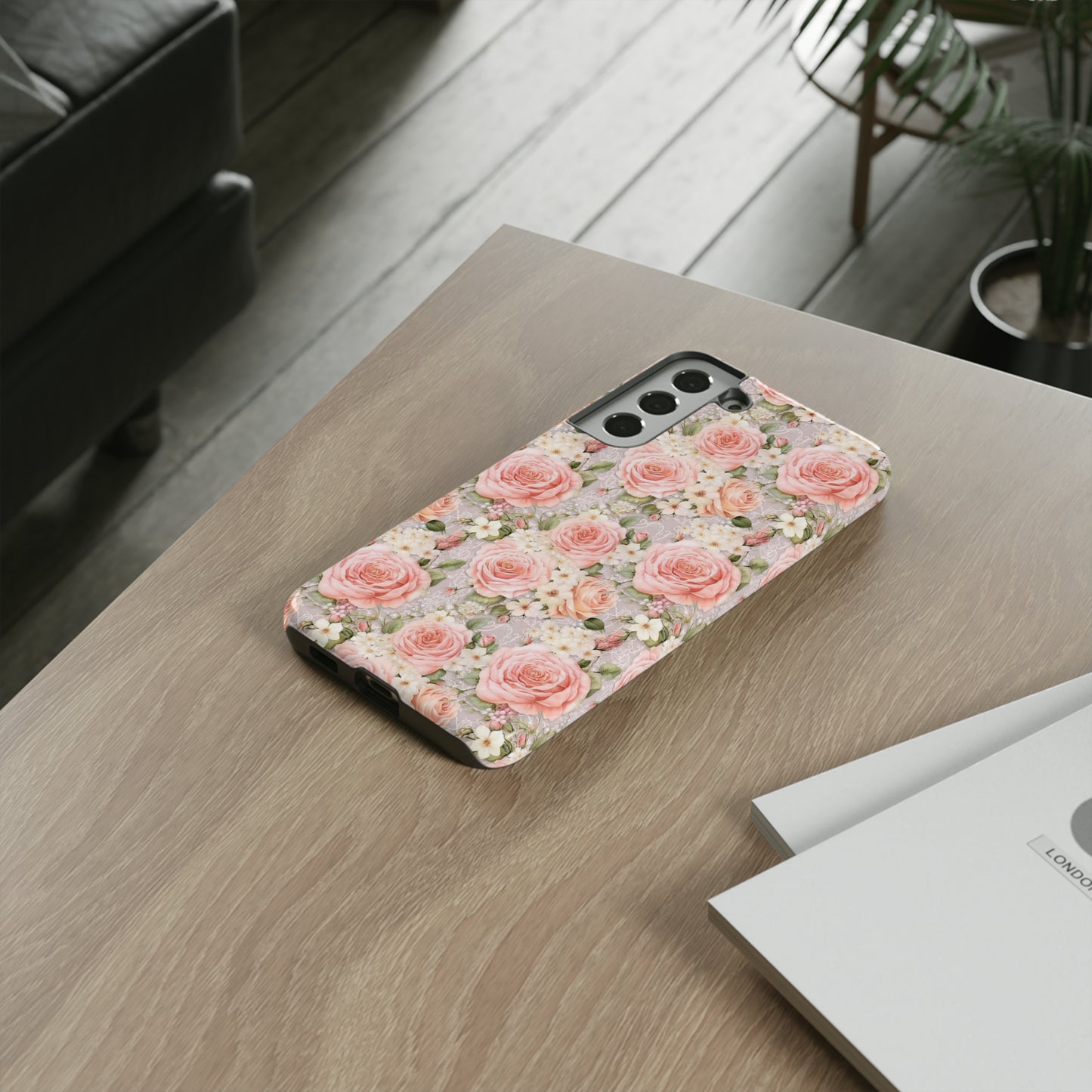 Vintage Floral Bloom Phone Case