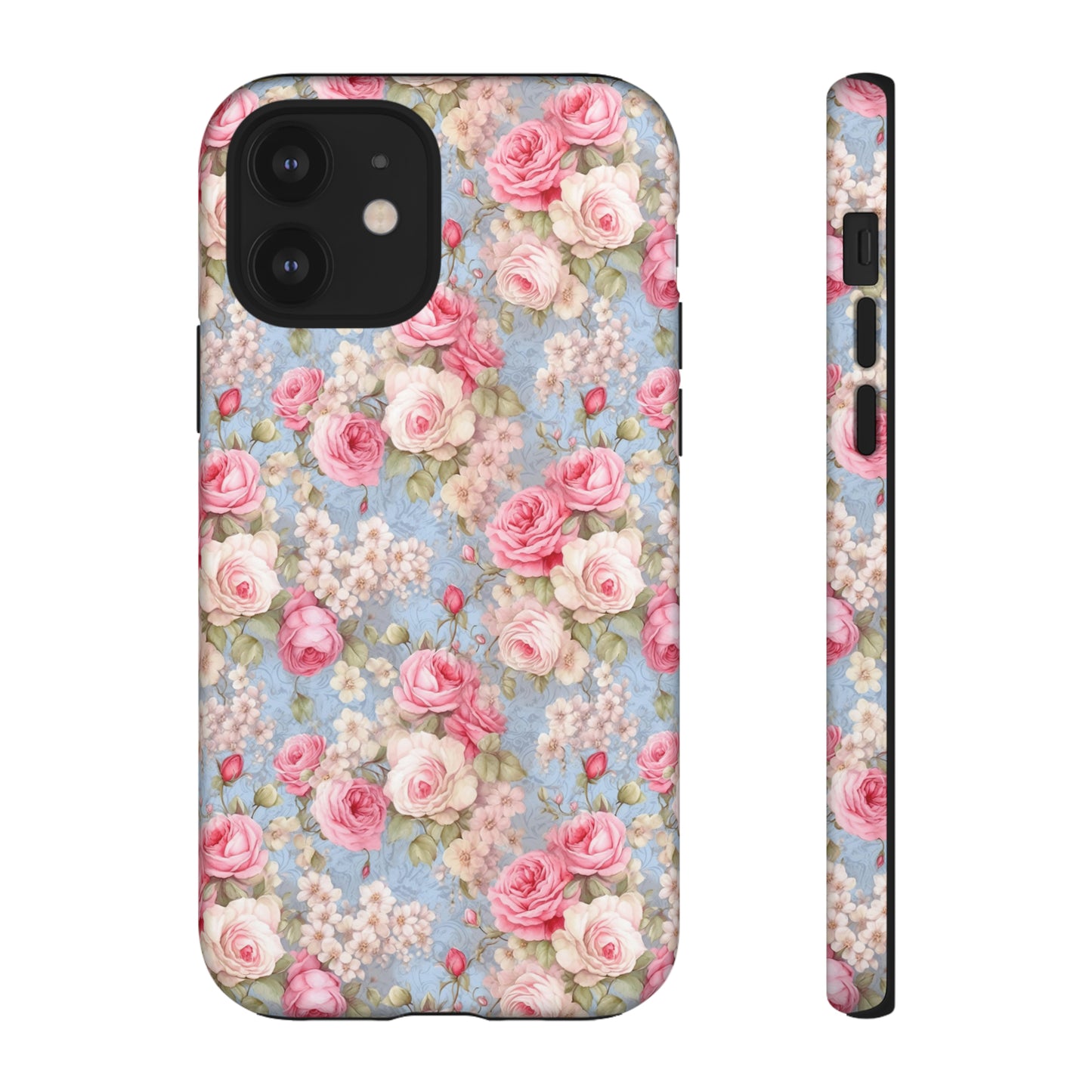 Vintage Floral Coquette Phone Case